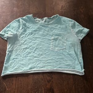 Blue t shirt